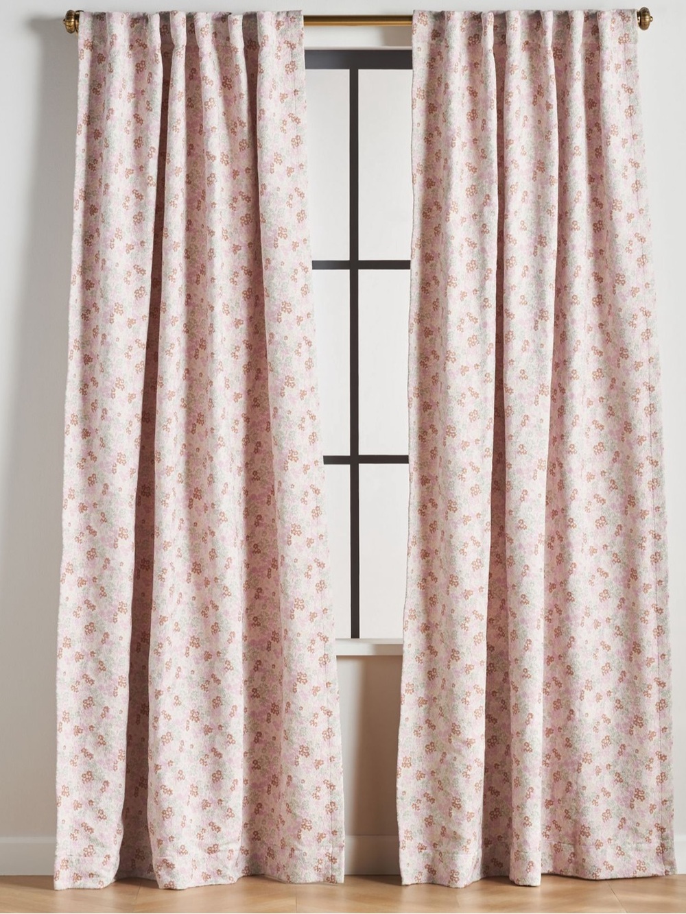 Anthropologie Cornelia Woven Curtain